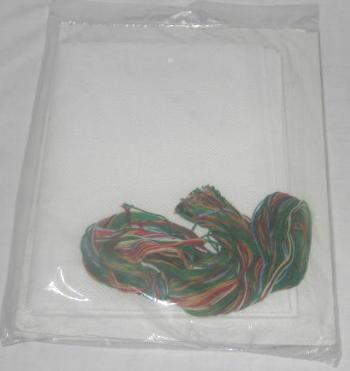 Teddy Bears Place Mats Kit Cross Stitch SEALED - Click Image to Close