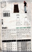 Vogue Elements 9541 Skirt Pattern