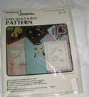Baby Quilt & Rug Pattern Dated 1978