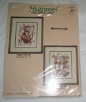 Hummel The Apple Tree Cross Stitch Kit No. 84036