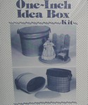 d. Anne Ruff Miniatures One-Inch Idea Box Kit