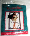 Pocahontas Cross Stitch Kit SEALED