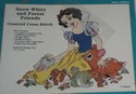 Snow White Forest Friends Cross Stitch Kit
