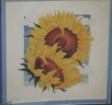 Nature's Window Sunflowers Cross Stitch Kit