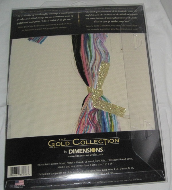 Dimensions Gold Enchanting Geisha Counted Cross Stitch Kit - Click Image to Close