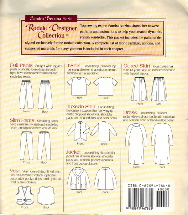 Rodale Designer Collection No Time To Sew NEW & UNCUT - Click Image to Close