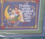 Sunset Cross Stitch Kit Love of a Child SEALED