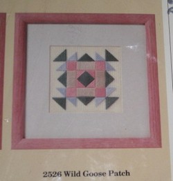 Creative Circle 2526 Wild Goose Patch Cross Stitch Kit