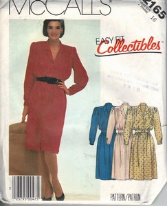McCall's 2165 Easy Fit Dress Pattern