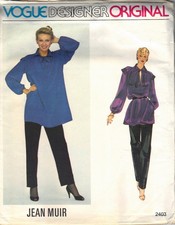Vogue 2403 Jean Muir Evening Outfit Pattern UNCUT
