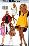 Butterick 3185 Women's Costume Pattern NEW