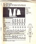 Butterick 4023 Easy Pullover Dress UNCUT