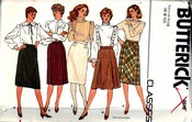 Butterick 4618 Classic Skirt Pattern UNCUT