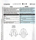 Butterick 5144 Retro '48 Coat Pattern XL UNCUT