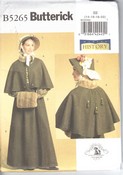 Butterick B5265 Victorian Costume Pattern NEW