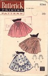 Butterick 6744 Vintage Apron Pattern