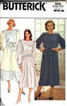 Butterick 6825 Loose Pullover Dress Pattern UNCUT