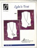 L J Designs Lyla's Vest 766 Uncut