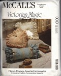 McCalls 0010 Victorian Magic Pillow Pattern UNCUT