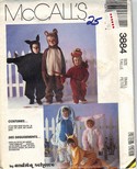 McCalls 3884 Cute Toddler Costume Pattern