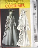McCalls 4997 EE Renaissance Dress Pattern UNCUT