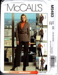 McCalls 5483 Wardrobe Suit Pattern UNCUT