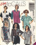McCalls 5808 Vintage Shirt Pattern UNCUT