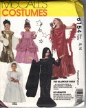 McCalls 6154 Size 8,10 Glamour Girl Costume Pattern UNCUT