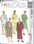 McCalls 8524 Y Nightwear Pattern UNCUT