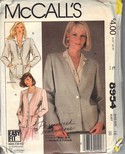McCalls 8954 Easy Fit Jacket Pattern UNCUT