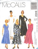 McCalls 9402 Half Size Dress Pattern UNCUT