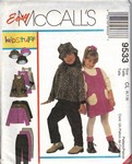 McCalls 9533 Girls Jumper Jacket Pattern UNCUT
