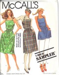 McCalls Sample Wrap Dress 1983 Pattern