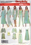 Simplicity 4638 Size RR Easy Chic Separates Pattern UNCUT