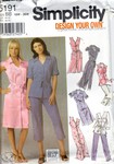 Simplicity 5191 Size BB Design Your Own Shirtdress Pattern UNCUT