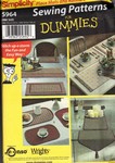 Simplicity 5964 Dummies Place Mat Runners Pattern UNCUT