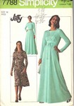 Simplicity 7788 Size 14 Vintage Jiffy Dress Pattern UNCUT