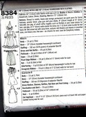 Simplicity 8394 Witch Scarecrow Decorative Sewing Pattern