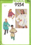 Simplicity 9234 Size 12 Vintage Shirt Tunic Pattern UNCUT