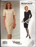 Vogue 1154 Albert Nippon XL Dress Pattern UNCUT