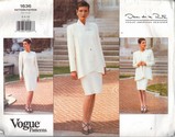 Vogue 1636 Oscar de la Renta Wardrobe Pattern 6-8-10 NEW