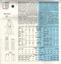 Vogue 1640 Perry Ellis Suit Sewing Pattern