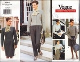 Vogue 1644 Career Wardrobe Pattern UNCUT 12-14-16