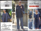 Vogue 1751 Career Wardrobe Pattern UNCUT 14-16-18