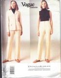 Vogue 1983 Donna Karan Suit Pattern UNCUT