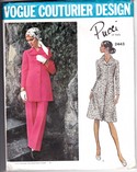 Vogue 2243 Pucci Dress Suit Pattern Uncut