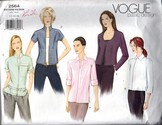 Vogue 2564 Basic Design Jacket Pattern UNCUT