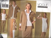 Vogue 2852 Wardrobe Sewing Pattern Size G UNCUT