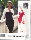 Vogue 2943 Tom Linda Platt Top Skirt Pattern MED UNCUT