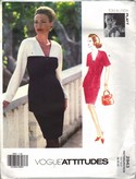 Vogue 2943 Tom Linda Platt Top Skirt Pattern LARGE UNCUT